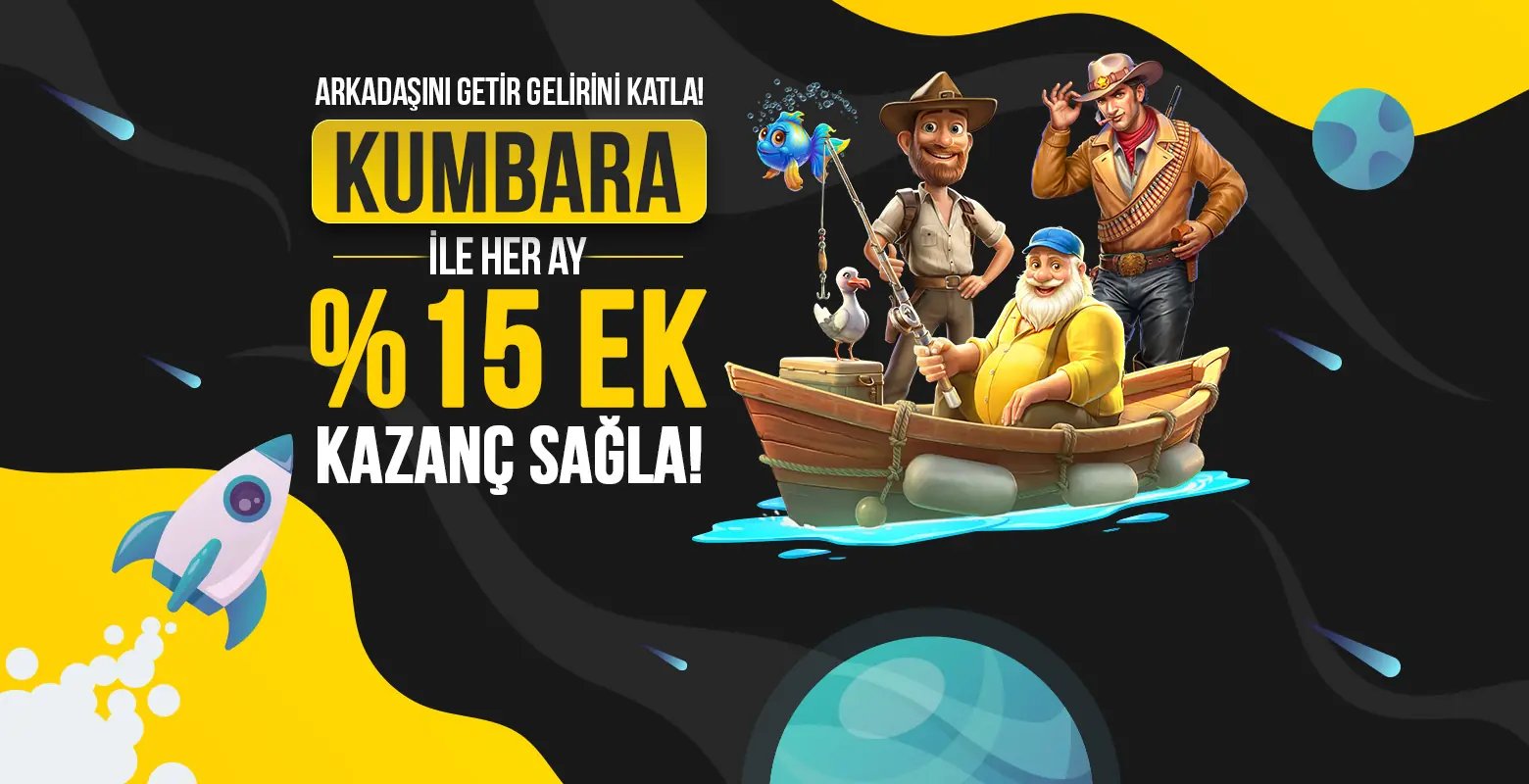Arkadaşını Getir, Gelirini Katla !, Kumbara İle Her Ay %15 Ek Kazanç Sağla ! - Lunabet