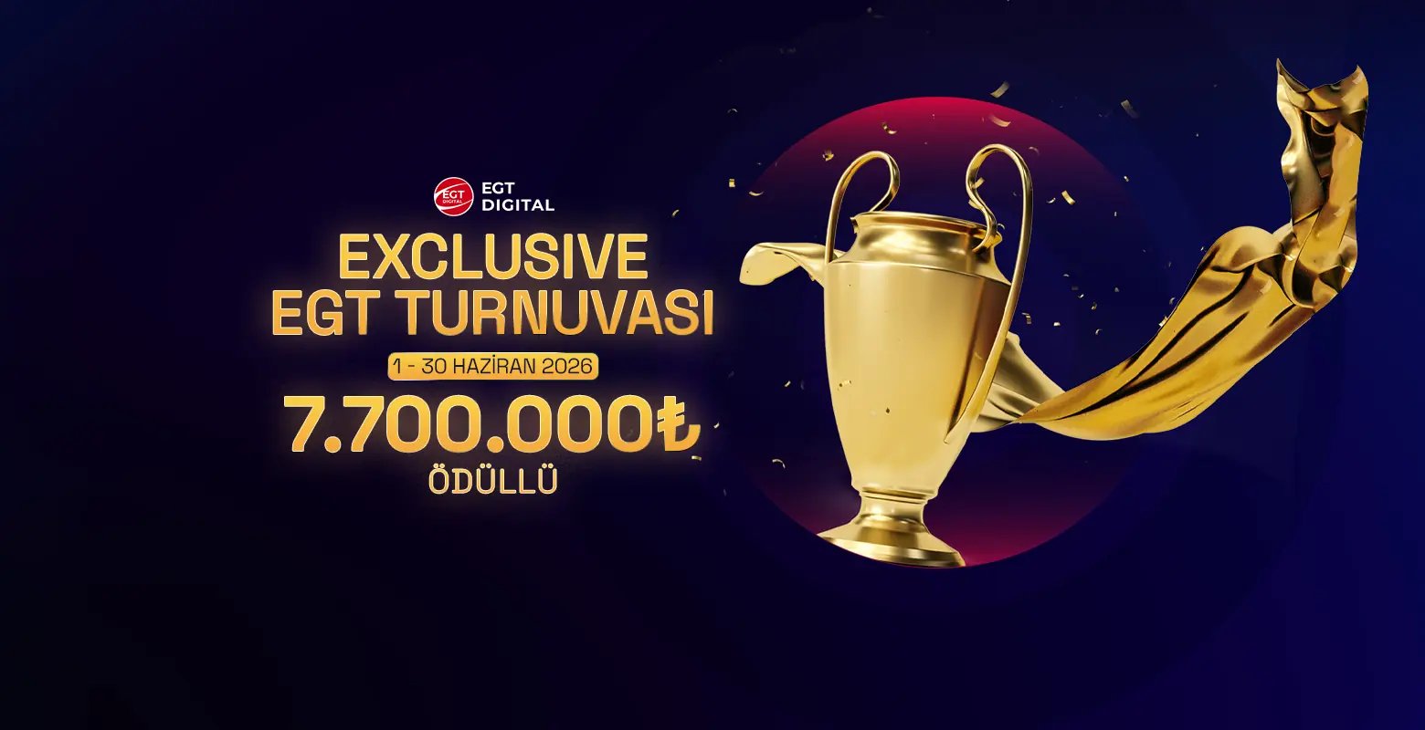 Egt Digital Sağlayıcısının Tüm Oyunlarında Toplam 46.200.000₺ Ödüllü Turnuvasına Hemen Katıl! - Turboslot