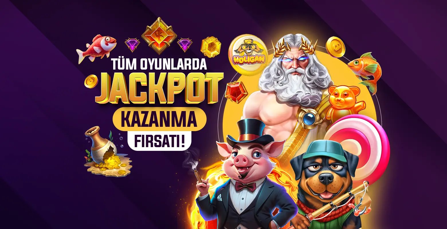 Holiganbet Jackpot İle Ekstra Kazanç Fırsatını Kaçırma! - Holiganbet