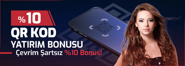%10 Çevrim Şartsız Qr (karekod) Bonusu - Dinamobet