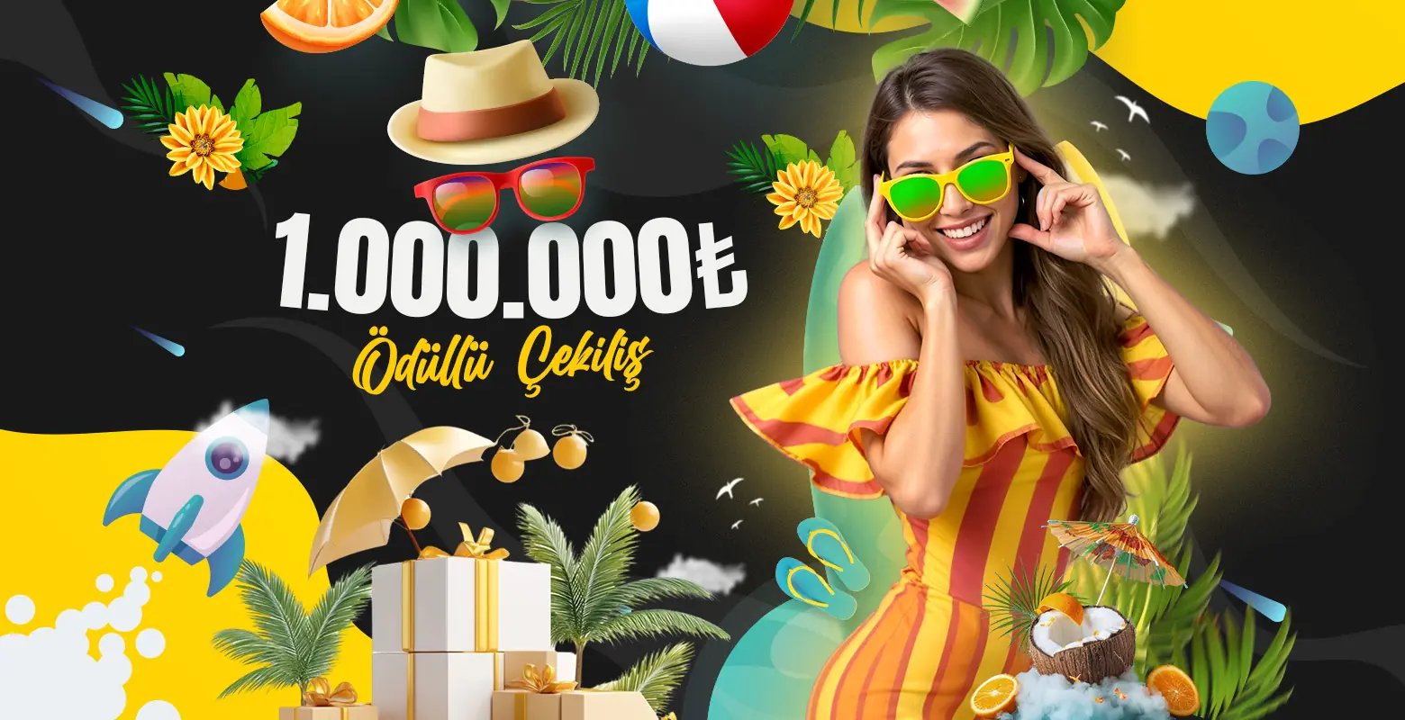 Her Hafta Yeni Çekiliş Lunabet’te - Lunabet