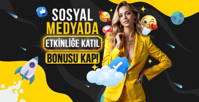 Lunabet’te Sosyal Medya Bonus Fırsatları Seni Bekliyor! - Lunabet