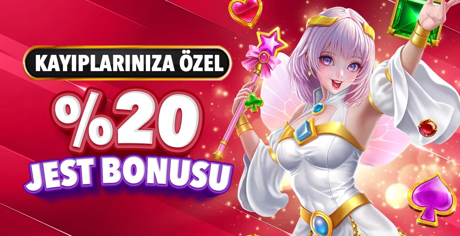 Kaybına Jest Yaptık! %20 Jest Bonusun Mavibet’ten! - Mavibet