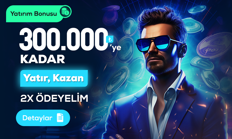 Yatır Kazan İki Katını Ödeyelim (%100 Challenge) - Betkom