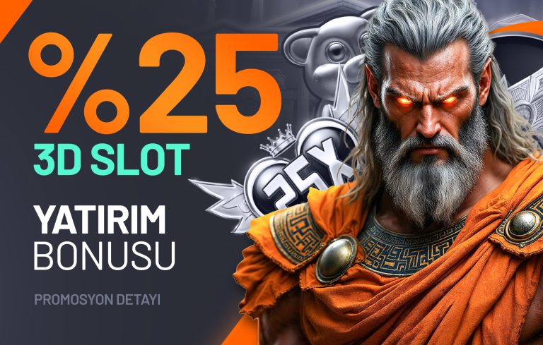 3d Slots Yatırım Bonusu - Mariobet