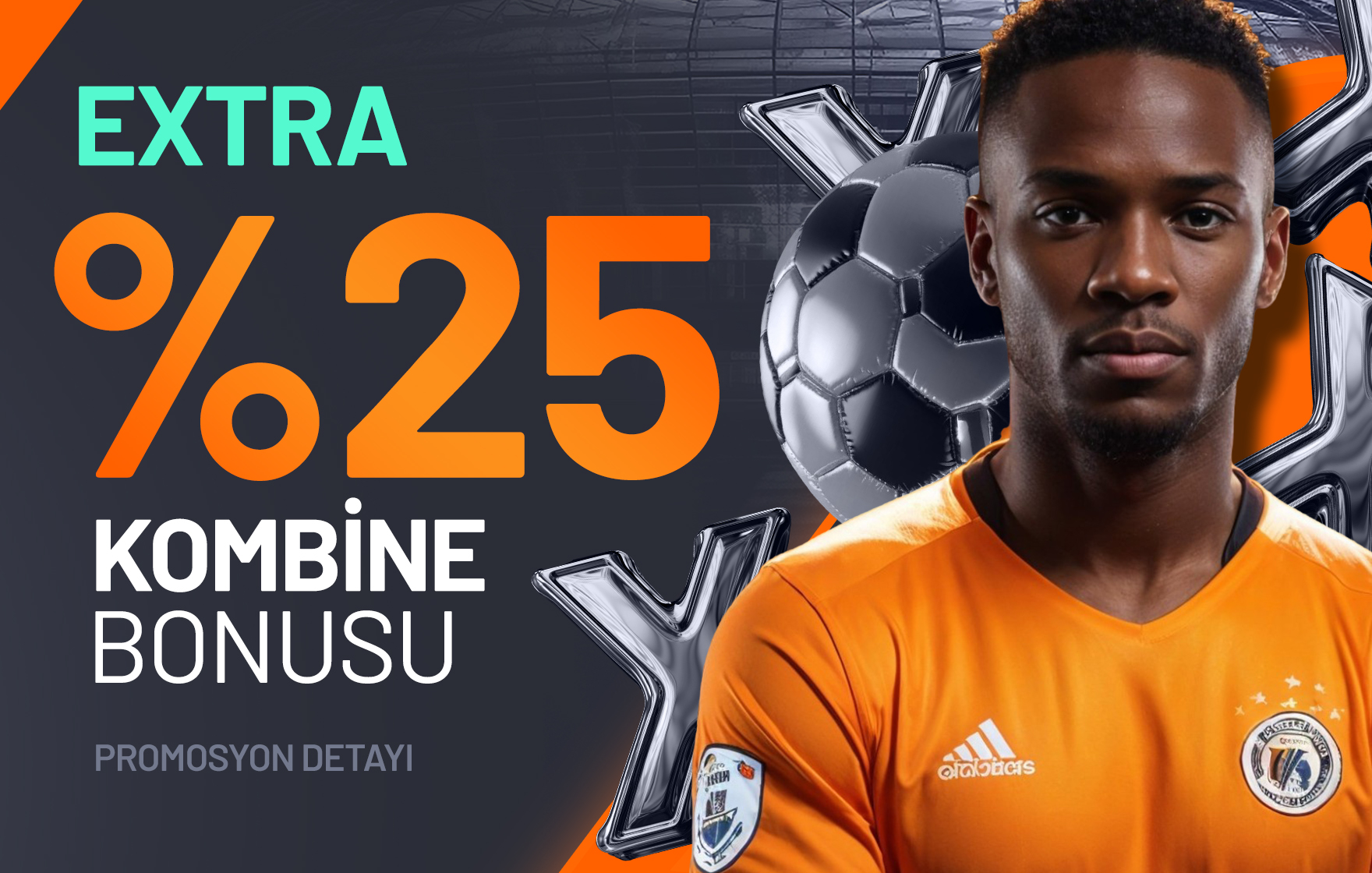 Mariobet'in %25 Ekstra Kombine Kupon Bonusu, Tüm Üyelerimize Avrupa Maçları İçin Özel Olarak Oluşturulan Kombine Kuponlarında Ekstra Kazanç İmkanı Sağlamaktadır.1. %25 Ekstra Kombine Kupon Bonusu'ndan Yararlanmak İsteyen Kullanıcılarımızın En Az 4 Maçlık Kombine Kuponlarında Yalnızca Şu Ligler Ve Turnuvalar Yer Almalıdır: Super Lig, Premier League, Bundesliga, Laliga, Serie A, Ligue 1, Eredivisie, Uefa Şampiyonlar Ligi, Uefa Avrupa Ligi Ve Uefa Avrupa Konferans Ligi. Avrupa Futbol Maçlarına Bahis Yapmanız Gerekmektedir.2. %25 Ekstra Kombine Kupon Bonusu Oranları Şu Şekildedir:4 Maçlık Kombine Kupona Bahis Miktarının %10'u,5 Maçlık Kombine Kupona Bahis Miktarının %15'i,6 Maçlık Kombine Kupona Bahis Miktarının %20'si,7 Ve Daha Fazla Maçlı Kombine Kupona Bahis Miktarının %25'i Eklenmektedir. - Mariobet