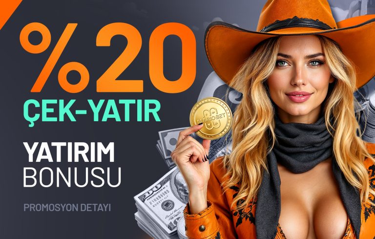 Çekim Ve Yatırım İşlemlerini Bir Araya Getirerek Bakiyeniz Üzerinden Tekrar Yatırım Bonusu Alabilirsiniz. Çevrimsiz Yatırım Bonusu Fırsatını Kaçırmayın! Sadece Çek-yatır Yöntemiyle Elde Edebileceğiniz Bu Bonusla Oyunlarınızı Daha Uzun Süre Keyifle Oynayabilirsiniz. - Mariobet
