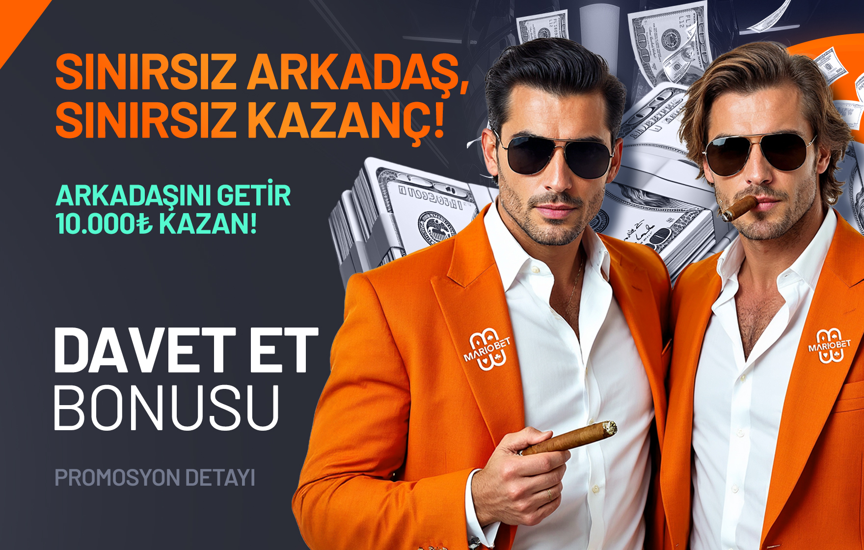 1.bu Promosyondan Yararlanabilmeniz İçin Mariobet Üyesi Ve Aktif Bir Kullanıcı Olmanız Ve Toplamda En Az 1 Adet Yatırım İşlemi Gerçekleştirmiş Olmanız Gereklidir. - Mariobet