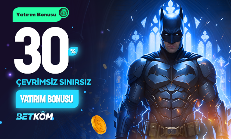 Sınırsız Çevrimsiz Yatırım Bonusu - Betkom