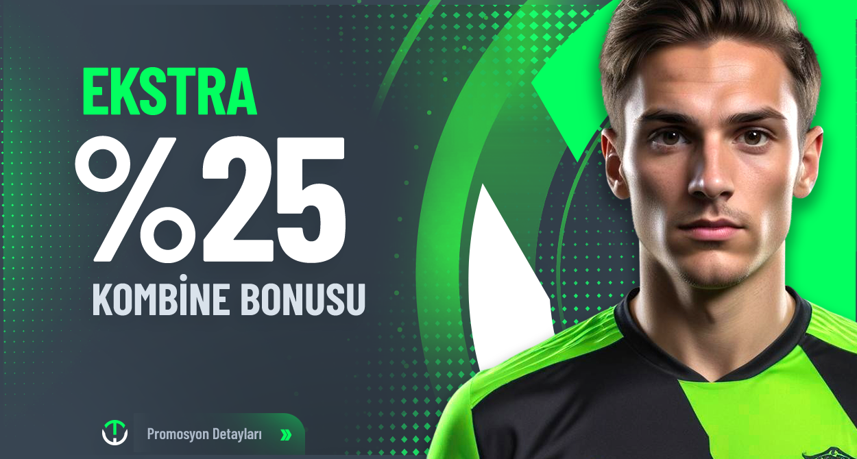 %25 Kombine Bonusu - Tarafbet