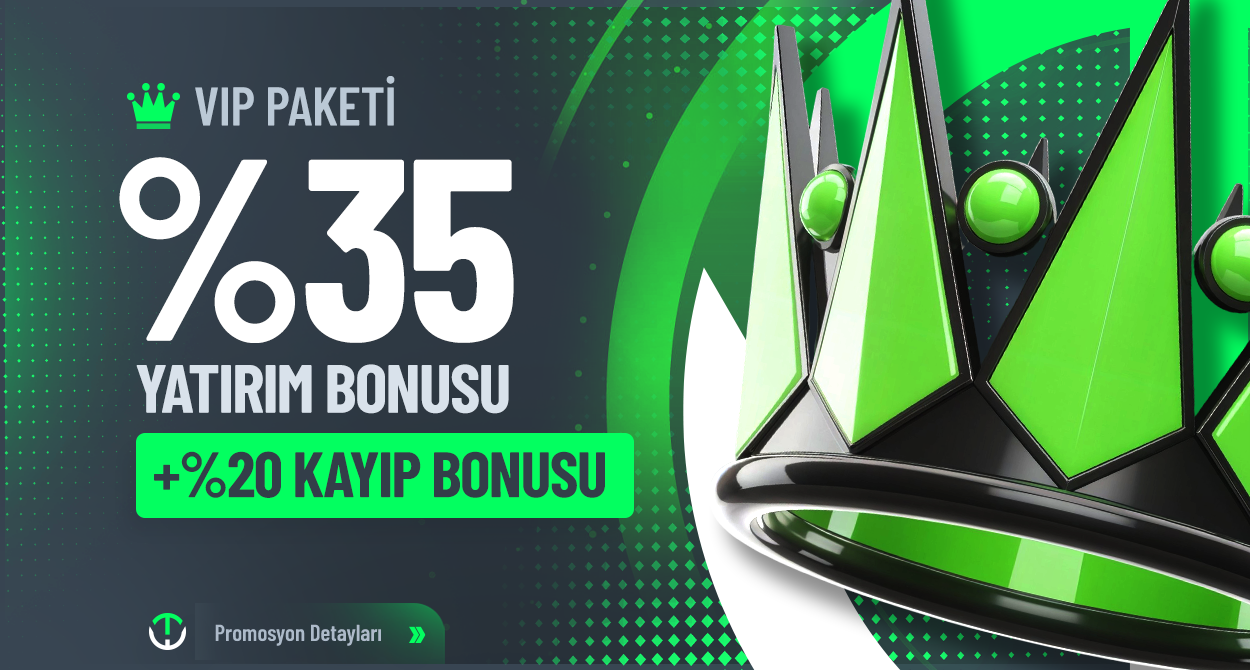 Vip Paketi - Tarafbet