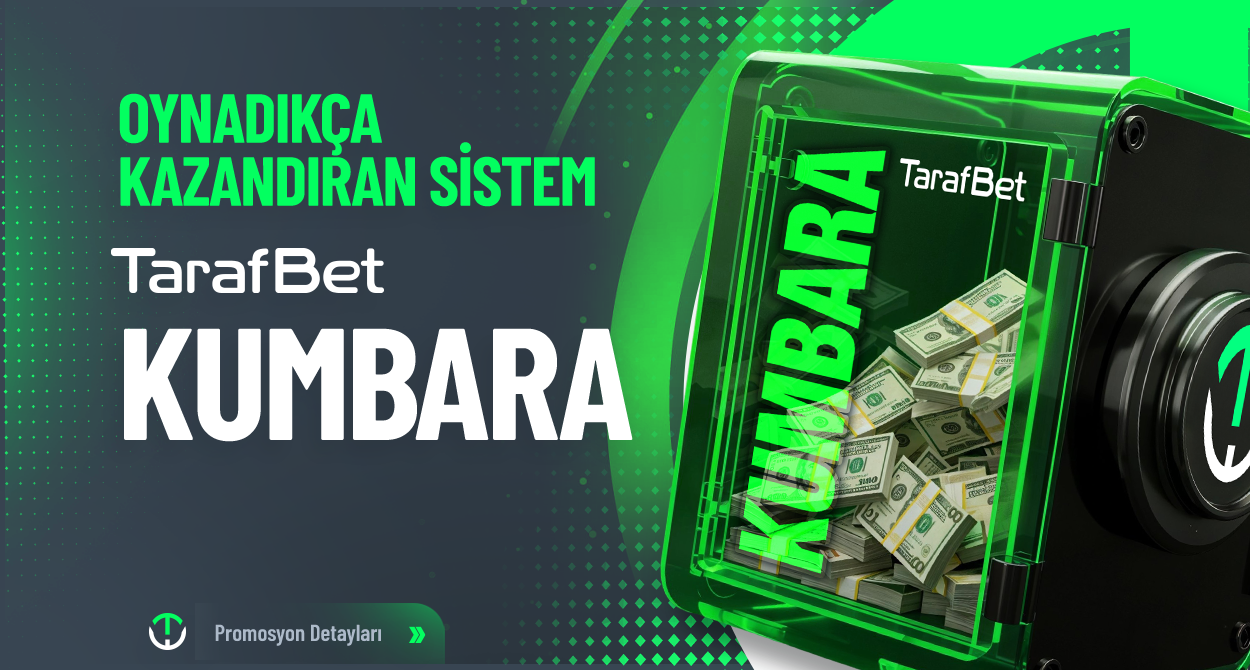 Oynadıkça Kazandıran Kumbara - Tarafbet