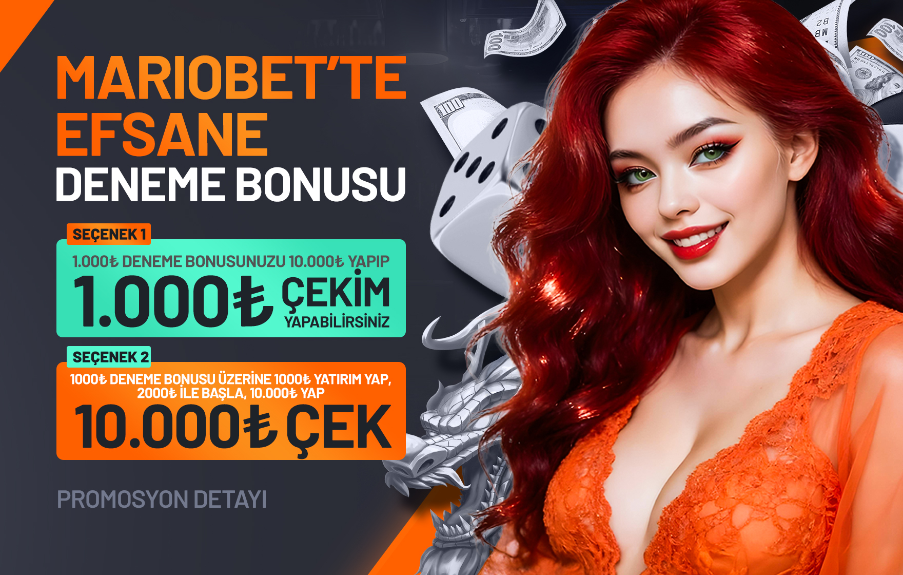 Deneme Bonusu Şartları - Mariobet