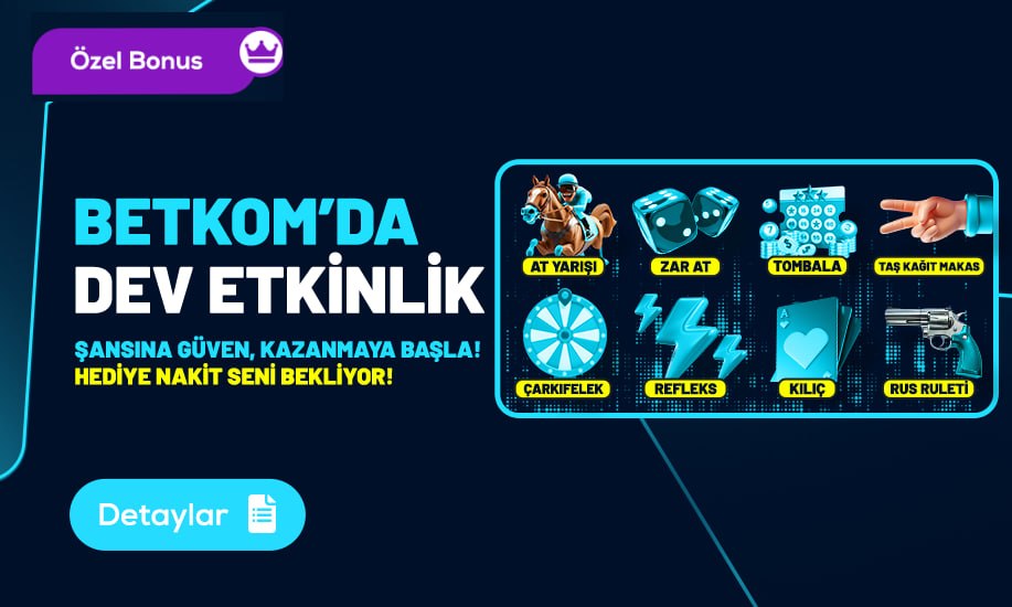 Betkomio Mini Oyunlar - Betkom