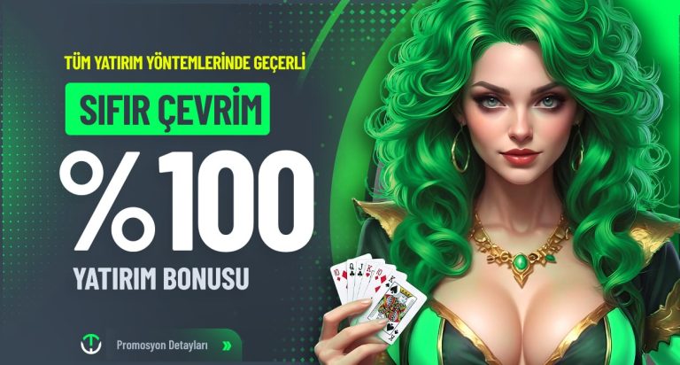 Sıfır Çevrim 0 Yatırım Bonusu - Tarafbet