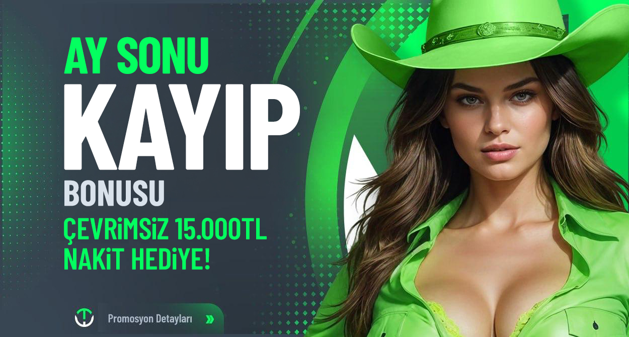 Ay Sonu Bonusu - Tarafbet