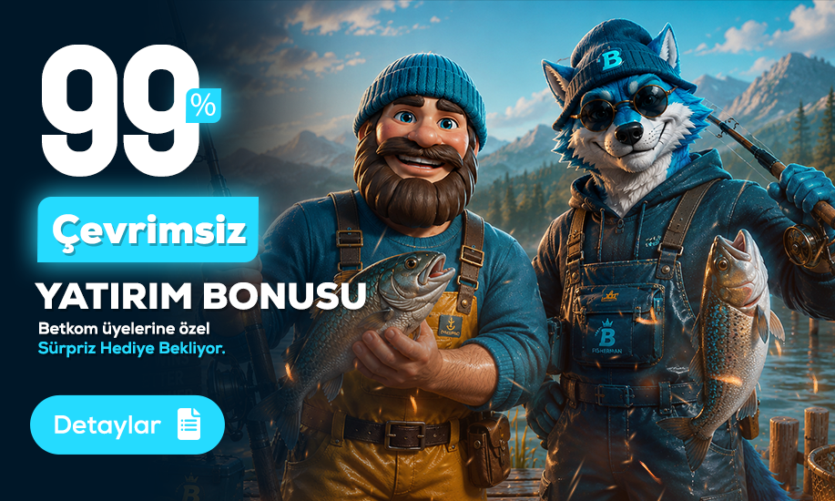 Özel Günler %99 Çevrimsiz Yatırım Bonusu - Betkom