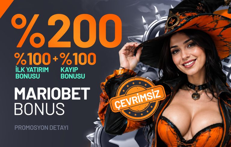 Mariobet 0 İlk Yatırım Bonusu & 0 Nakit İade Kampanyası1.kampanya Kapsamıkampanya, Yalnızca 1.000 Tl İle 5.000 Tl Arasındaki Para Yatırımları İçin Geçerlidir.2.0 Yatırım Bonusu Nasıl Alınır ?yatırım İşleminizi Tamamladıktan Sonra Canlı Destek Hattına Bağlanarak 0 İlk Yatırım Bonusunuzu Nakit Olarak Talep Edebilirsiniz.örnek: 2.000 Tl Yatırım Yapan Kullanıcıya 2.000 Tl Bonus Verilir.3.çekim Şartlarıbonus Kullanımı Sonrasında Oluşan Toplam Bakiye (yatırım + Bonus) Üzerinden Elde Edilen Kazancın Çekilebilmesi İçin, Kazancın 10 Katına Ulaşılması Gerekmektedir.bu Şart Sağlanmadan Çekim İşlemi Gerçekleştirilemez.4.nakit İade Bonusukullanıcının Yatırım Ve Bonus İle Herhangi Bir Kazanç Elde Edememesi Durumunda, 0 Nakit İade Bonusu Alma Hakkı Doğar.nakit İade Bonusu İçin Kullanıcıların Canlı Destek Hattı Üzerinden Talepte Bulunması Gerekmektedir.5.nakit İade Bonus Şartlarınakit İade Bonusunda Herhangi Bir Çevrim Şartı Bulunmamaktadır.ancak Bu Bonus İle:blackjack Oyunlarıegt Sağlayıcısına Ait Oyunlarkullanılamaz.çekim Limiti, Bonus Tutarının 20 Katı İle Sınırlıdır.6.genel Hükümlerbu Bonusumuzdan Yararlanan Üyelerimiz Tüm Hüküm, Kural Ve Şartları Kabul Etmiş Sayılmaktadır.mariobet Bol Şanslar Ve Keyifli Oyunlar Diler. - Mariobet