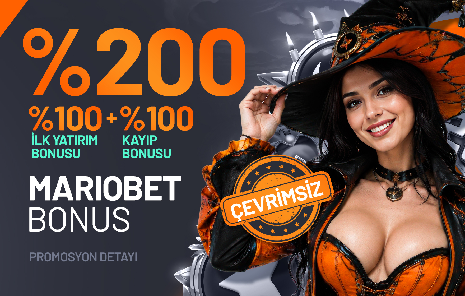 Mariobet %100 İlk Yatırım Bonusu & %100 Nakit İade Kampanyası1.kampanya Kapsamıkampanya, Yalnızca 1.000 Tl İle 5.000 Tl Arasındaki Para Yatırımları İçin Geçerlidir.2.%100 Yatırım Bonusu Nasıl Alınır ?yatırım İşleminizi Tamamladıktan Sonra Canlı Destek Hattına Bağlanarak %100 İlk Yatırım Bonusunuzu Nakit Olarak Talep Edebilirsiniz.örnek: 2.000 Tl Yatırım Yapan Kullanıcıya 2.000 Tl Bonus Verilir.3.çekim Şartlarıbonus Kullanımı Sonrasında Oluşan Toplam Bakiye (yatırım + Bonus) Üzerinden Elde Edilen Kazancın Çekilebilmesi İçin, Kazancın 10 Katına Ulaşılması Gerekmektedir.bu Şart Sağlanmadan Çekim İşlemi Gerçekleştirilemez.4.nakit İade Bonusukullanıcının Yatırım Ve Bonus İle Herhangi Bir Kazanç Elde Edememesi Durumunda, %100 Nakit İade Bonusu Alma Hakkı Doğar.nakit İade Bonusu İçin Kullanıcıların Canlı Destek Hattı Üzerinden Talepte Bulunması Gerekmektedir.5.nakit İade Bonus Şartlarınakit İade Bonusunda Herhangi Bir Çevrim Şartı Bulunmamaktadır.ancak Bu Bonus İle:blackjack Oyunlarıegt Sağlayıcısına Ait Oyunlarkullanılamaz.çekim Limiti, Bonus Tutarının 20 Katı İle Sınırlıdır.6.genel Hükümlerbu Bonusumuzdan Yararlanan Üyelerimiz Tüm Hüküm, Kural Ve Şartları Kabul Etmiş Sayılmaktadır.mariobet Bol Şanslar Ve Keyifli Oyunlar Diler. - Mariobet