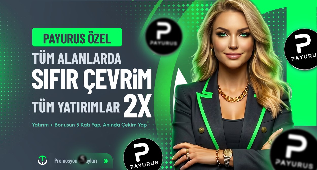 Payurus Özel Tüm Alanlar Sıfır Çevrim - Tarafbet