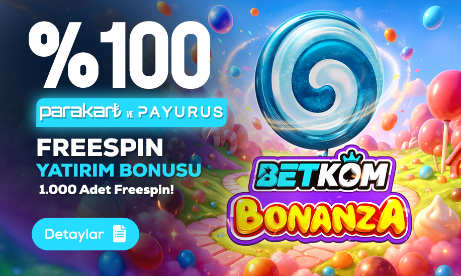 %100 Parakart - Payurus Freespın Yatırım Bonusu - Betkom