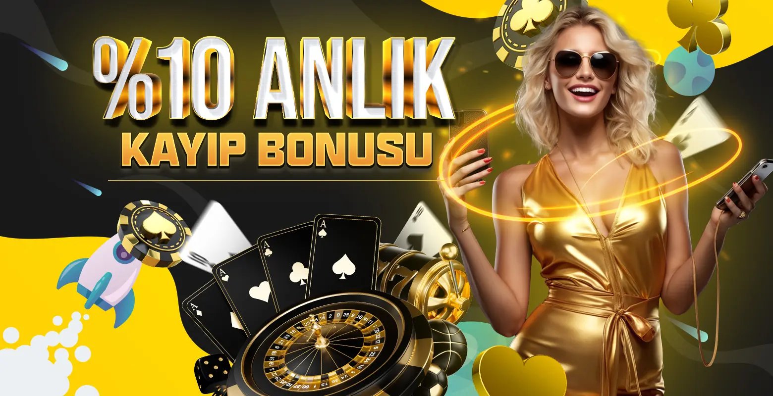 Anlık Kayıp Bonusu - Lunabet