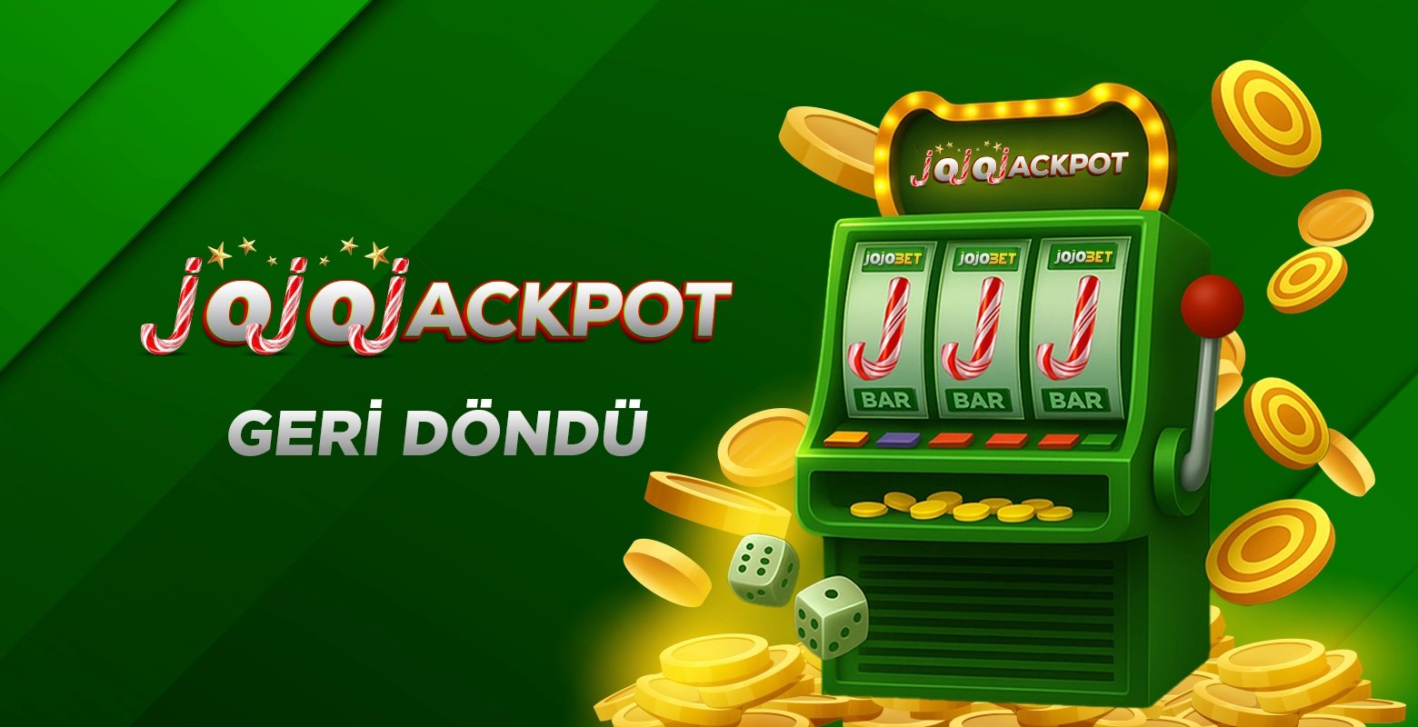 Jojobet Jackpot İle Tüm Oyunlarda Ekstra Kazanç Fırsatını Kaçırma! - Jojobet