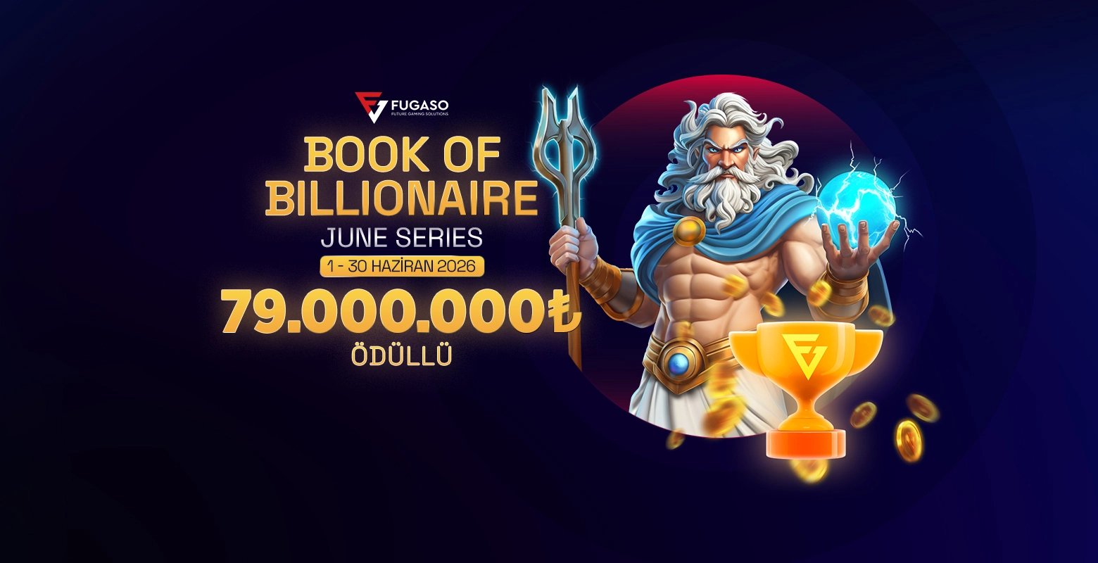 Fugaso Sağlayıcısının Seçili Oyunlarında Geçerli 79.000.000₺ Ödüllü Turnuvasına Hemen Katıl! - Turboslot