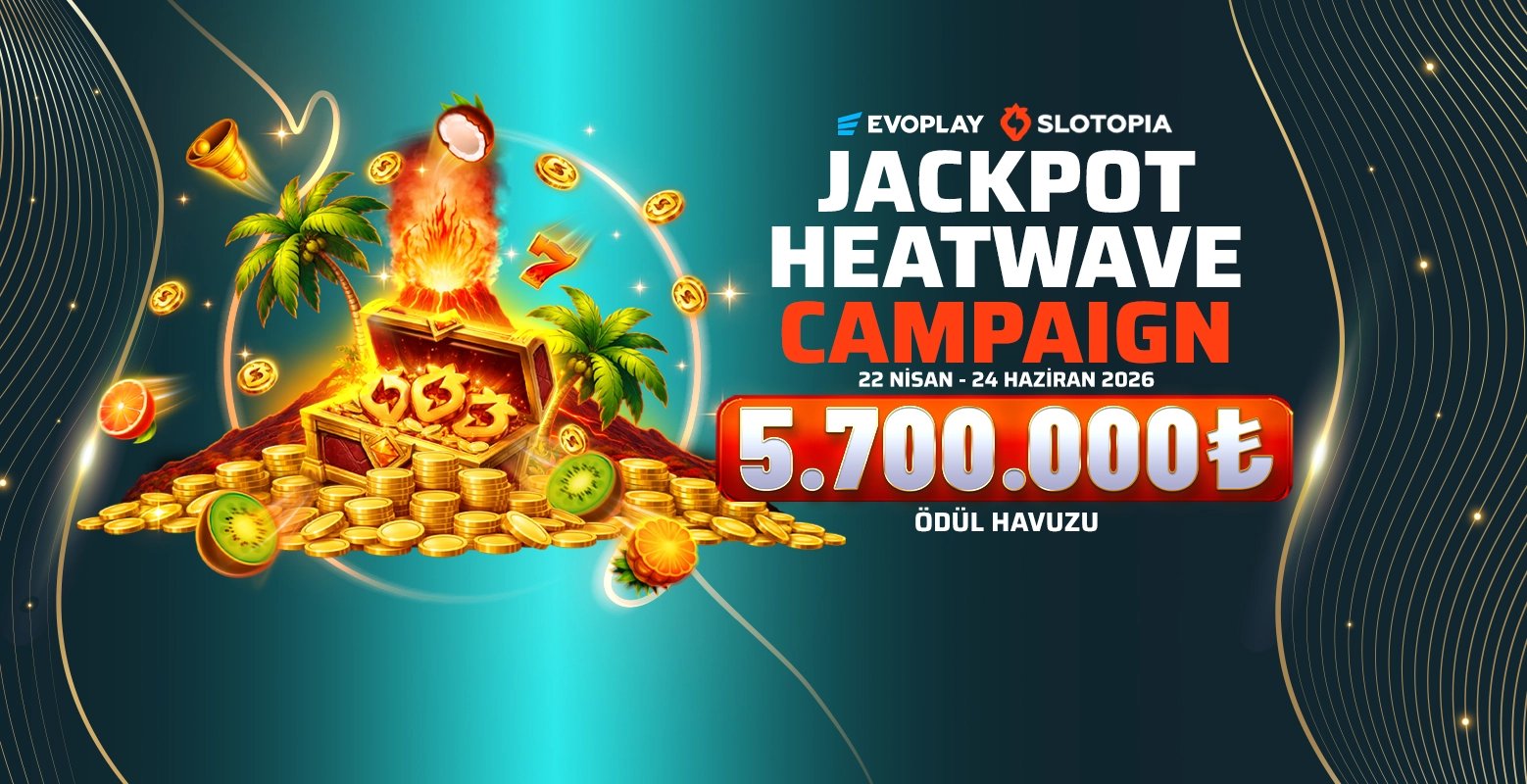 Evoplay Sağlayıcısının Seçili Oyunlarında Geçerli Toplam 5.700.000₺ Ödüllü Turnuvasına Hemen Katıl! - Matbet