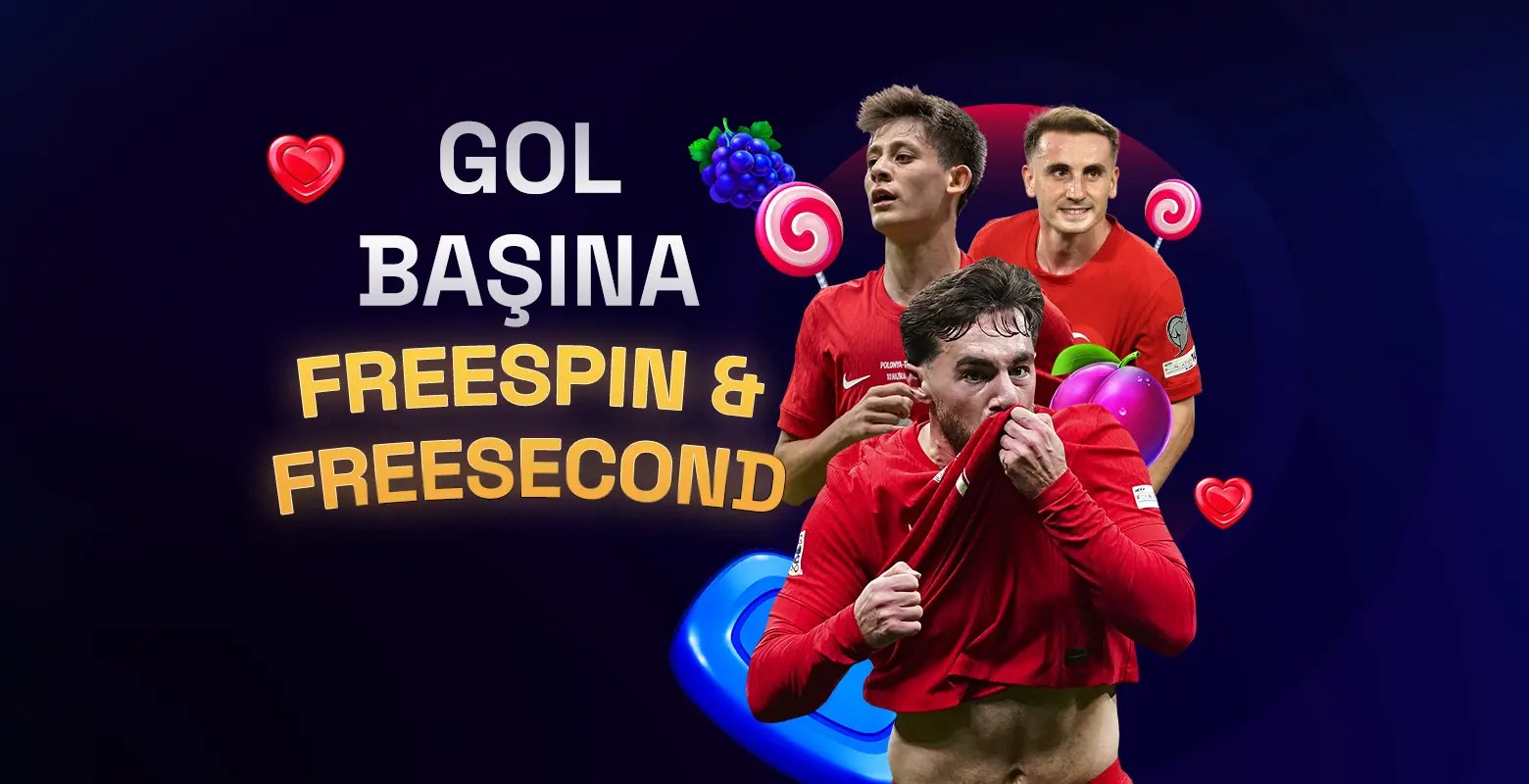 Turboslot’ta Goller Freespin Getiriyor! - Turboslot