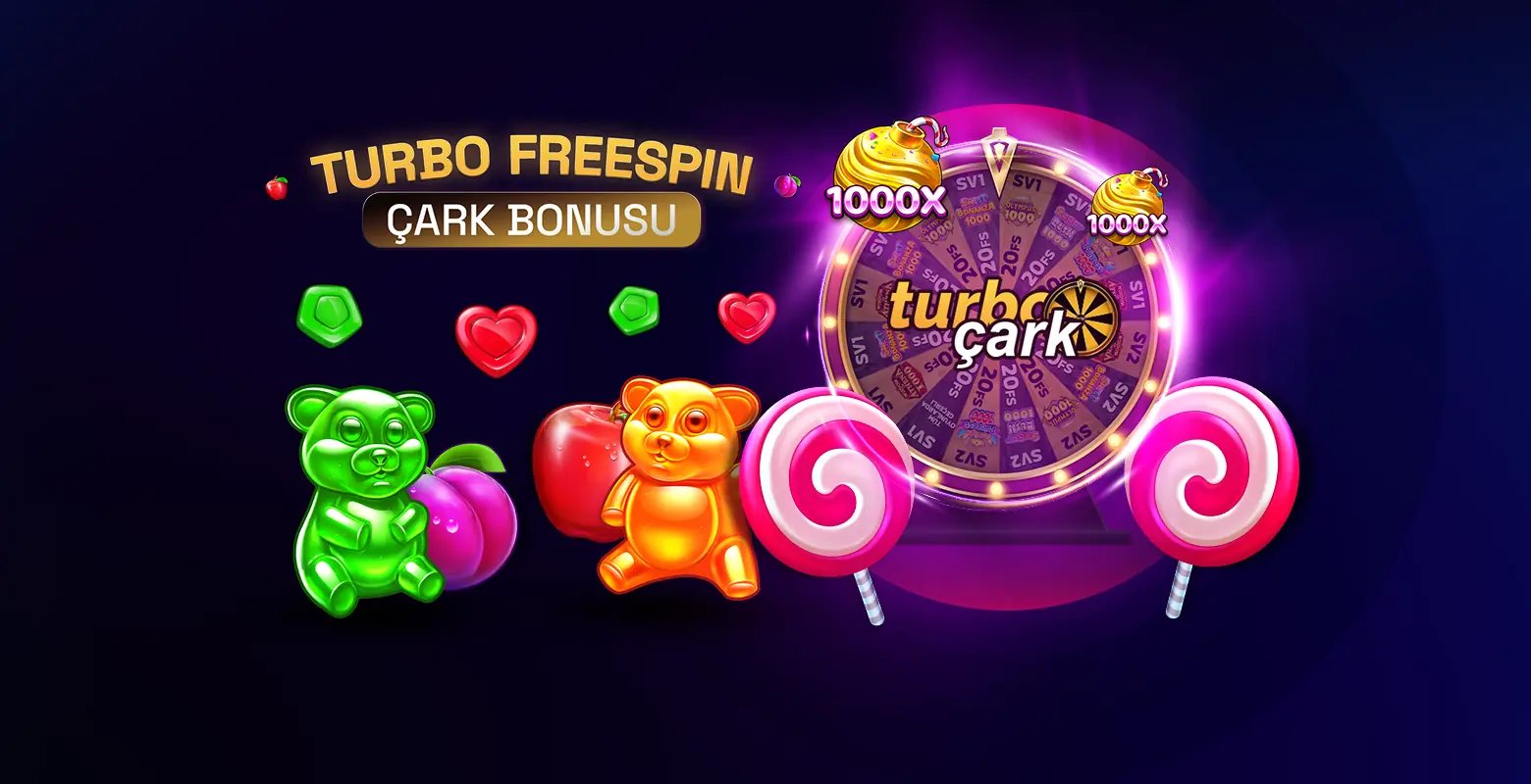 Turbo Freespin Çarkı İle Her Yatırıma Freespin - Turboslot