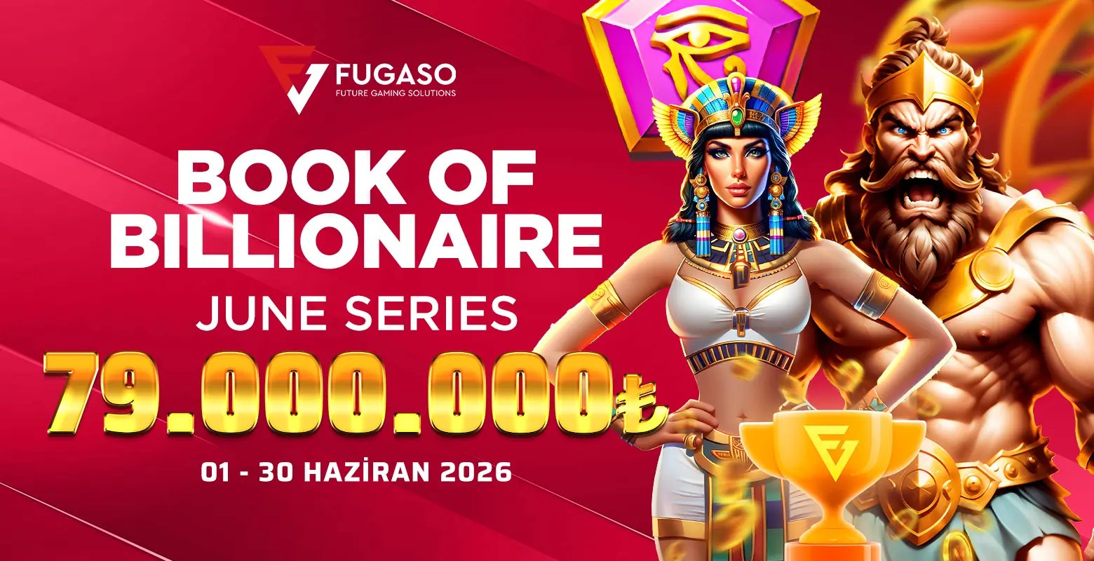Fugaso Sağlayıcısının Seçili Oyunlarında Geçerli 79.000.000₺ Ödüllü Turnuvasına Hemen Katıl! - Mavibet