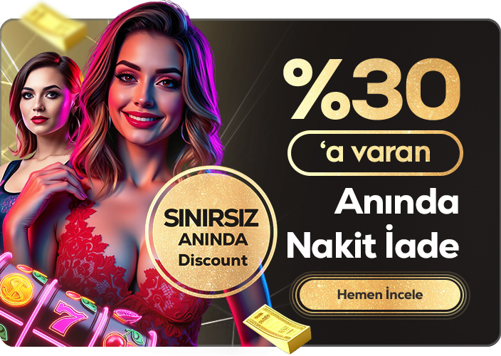 %30'a Kadar Anında Nakit İade - Cratosslot