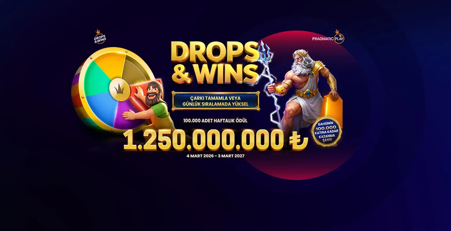 Pragmatic Sağlayıcısının Seçili Oyunlarında Toplam 1.250.000.000₺ Ödüllü Turnuvasına Hemen Katıl! - Turboslot
