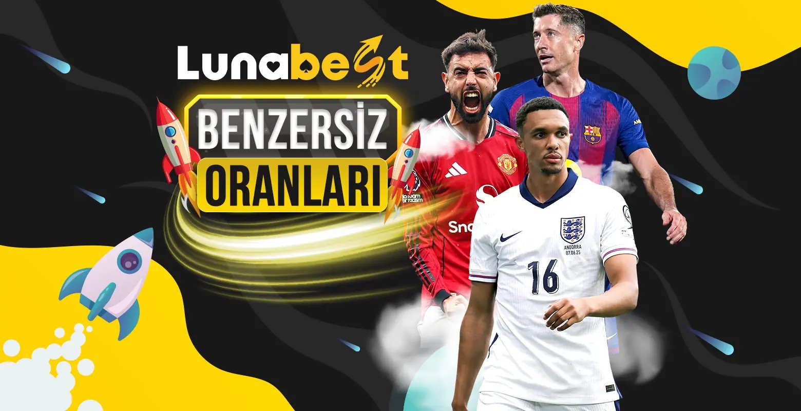 Lunabest Benzersiz Özel Oran Seçenekleri Lunabest Oranlar ! - Lunabet