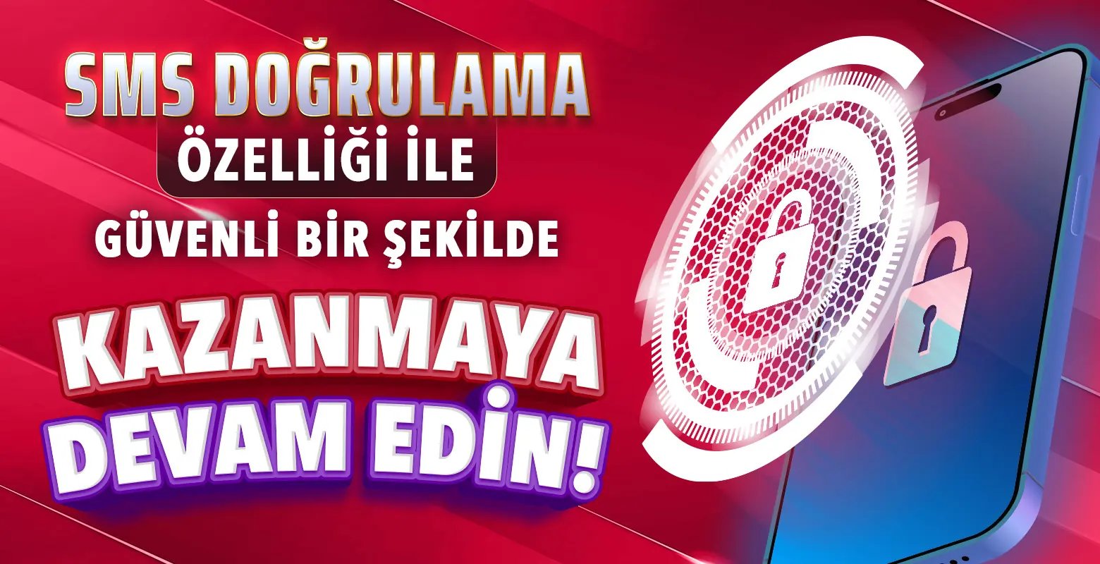 Sms Doğrulamayı Aktif Edip Hesabınızı Daha Güvenli Hale Getirin! - Mavibet