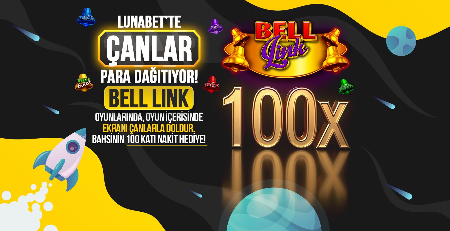 Egt Digital Bell Link Oyunlarında Çanları Yakala , Kazancını Katla ! - Lunabet