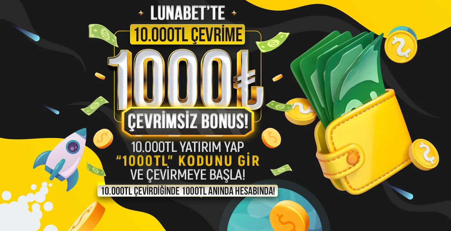 Hemen Çevir Hemen Kazan - Lunabet