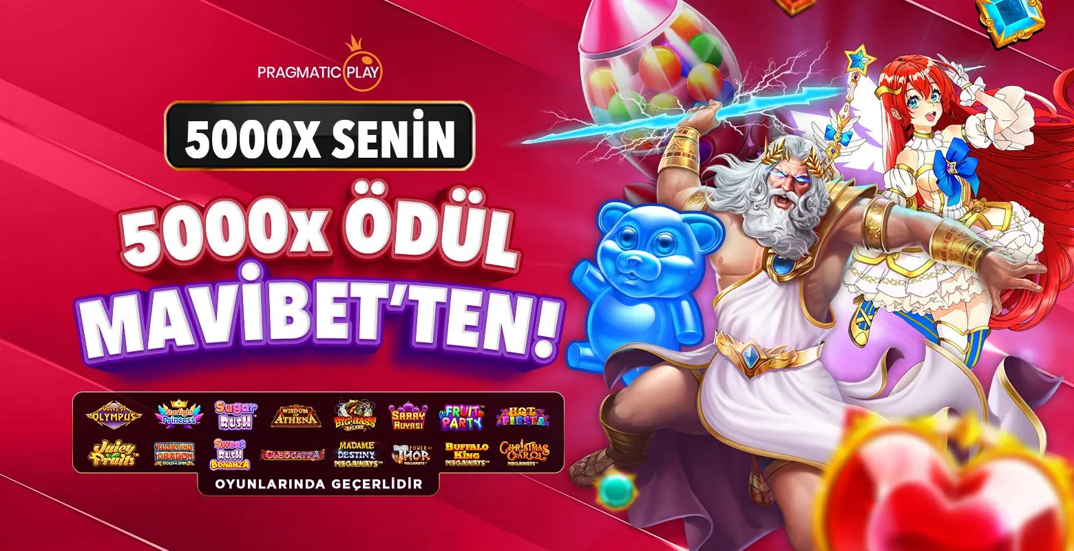 5000x Kazanan Herkese 5000x De Mavibet’ten! - Mavibet