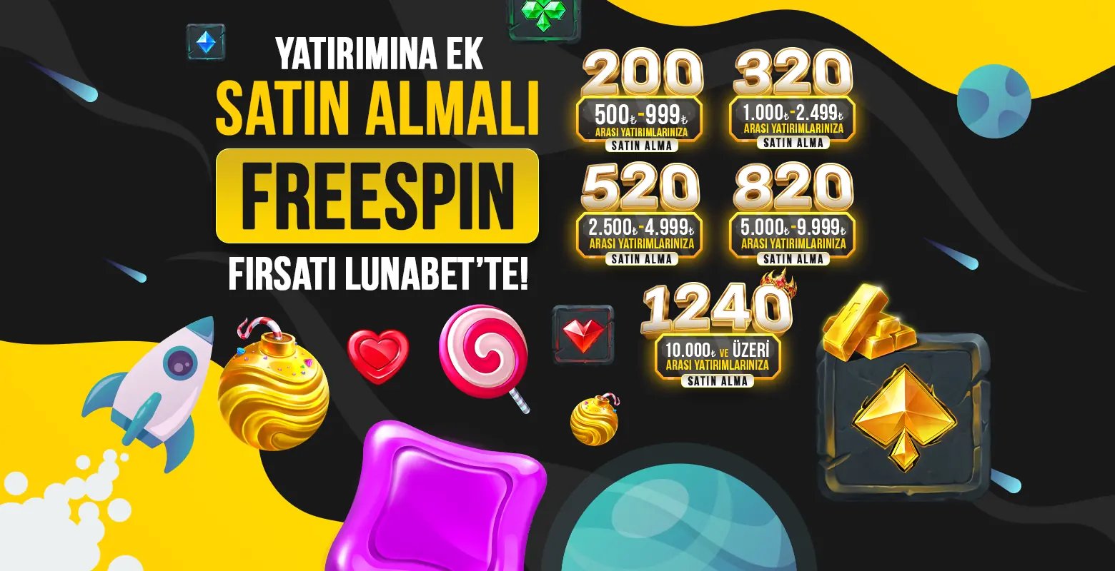 Sweet Bonanza 1000 Satın Alma Bonusu Yenilendi! - Lunabet