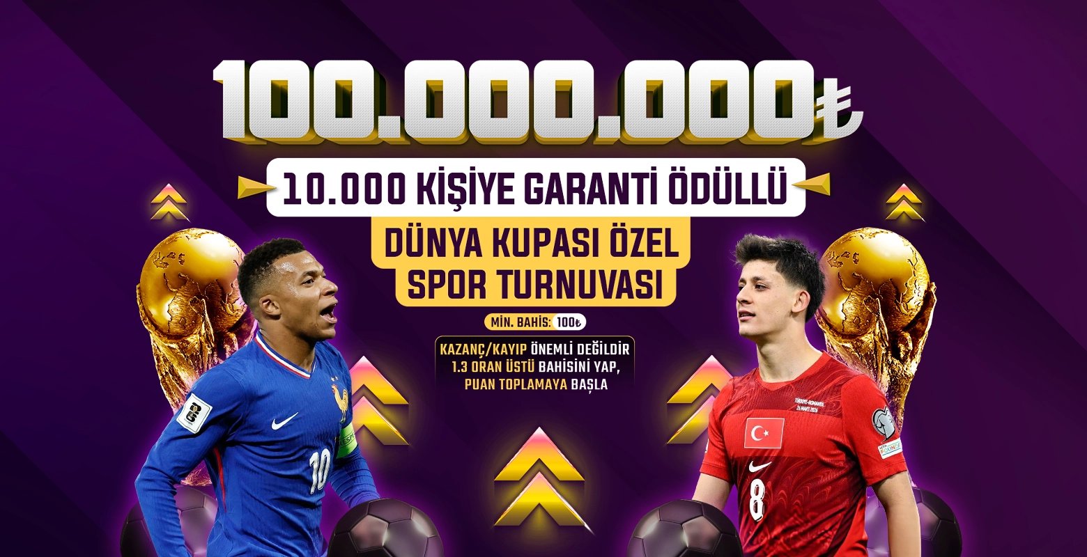 100.000.000₺ Ödüllü Holiganbet Spor Turnuvası - Holiganbet