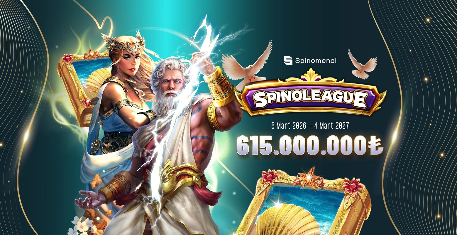 Spinomenal Sağlayıcısının Tüm Oyunlarında Geçerli 615.000.000₺ Ödüllü Turnuvasına Hemen Katıl! - Matbet