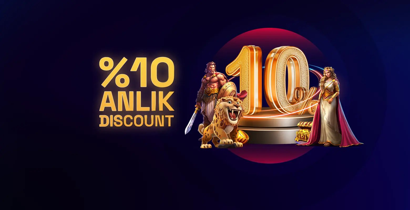 Tüm Canlı Casino Ve Casino Oyunları İçin %10 Anlık Çevrimsiz Kayıp Bonusu Kazanma Fırsatı Turboslot’ta. - Turboslot