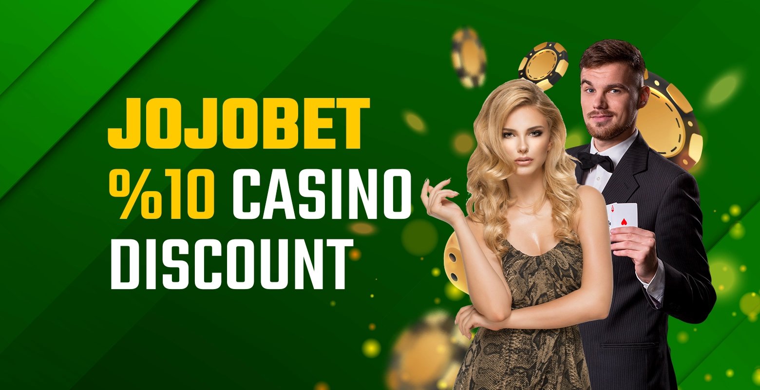Tüm Canlı Casino Ve Casino Oyunları İçin Günlük Kayıp Bonusu Kazanma Fırsatı Sadece Jojobet’te. - Jojobet