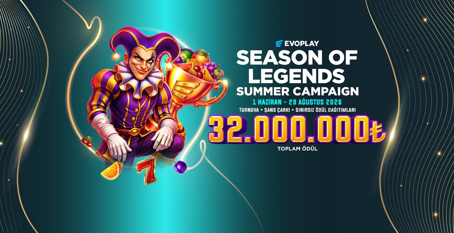 Evoplay Sağlayıcısının Seçili Oyunlarında Toplam 32.000.000₺ Ödüllü Turnuvasına Hemen Katıl! - Matbet
