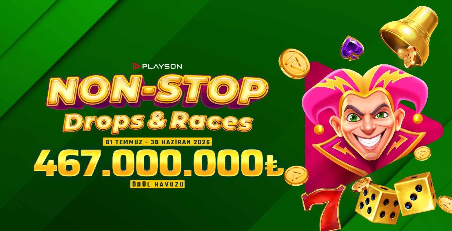 Playson Sağlayıcısının Seçili Oyunlarında Geçerli 467.000.000₺ Ödüllü Turnuvasına Hemen Katıl! - Jojobet