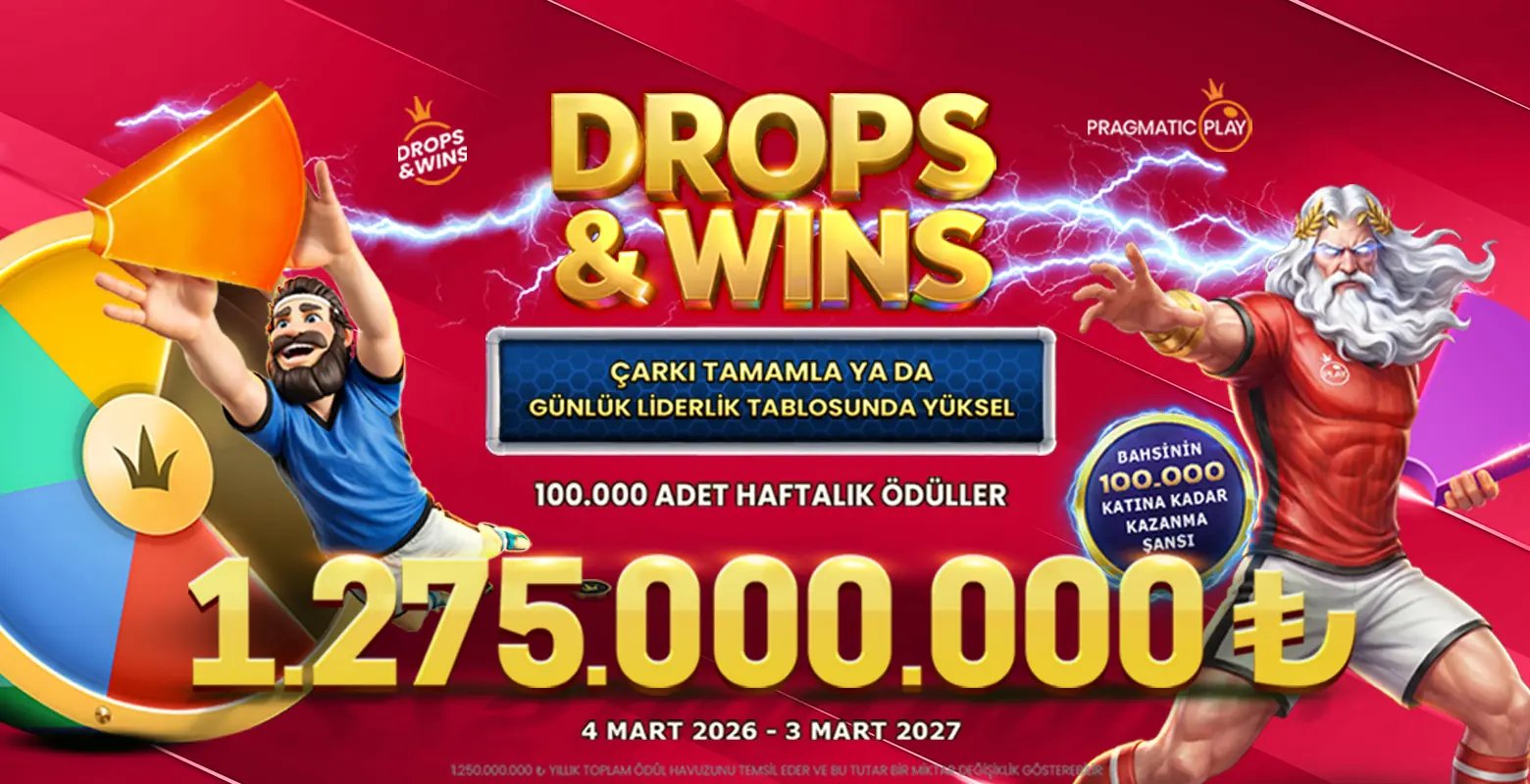 Pragmatic Sağlayıcısının Seçili Oyunlarında Toplam 1.275.000.000₺ Ödüllü Turnuvasına Hemen Katıl! - Mavibet