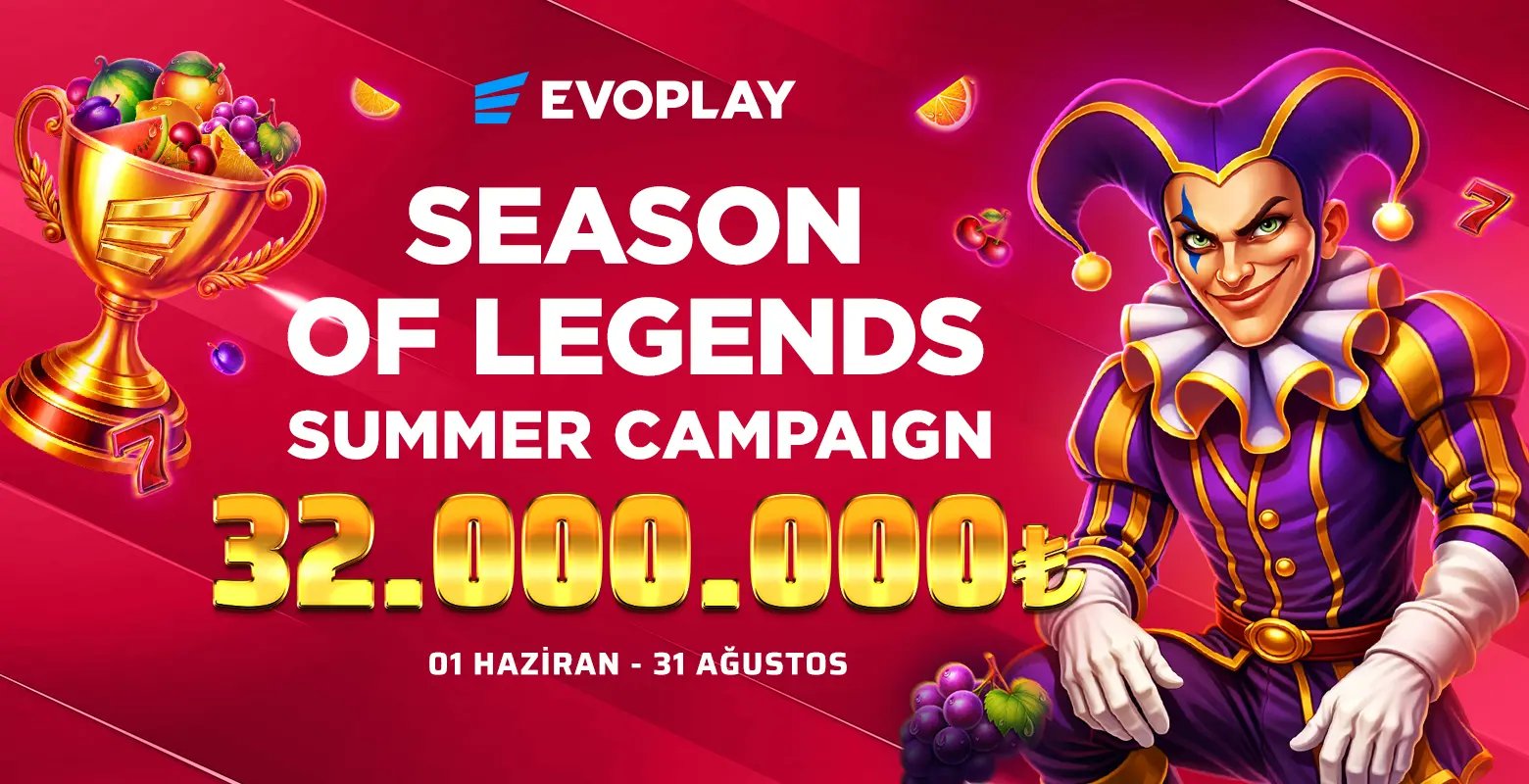 Evoplay Sağlayıcısının Seçili Oyunlarında Toplam 26.300.000₺ Ödüllü Turnuvasına Hemen Katıl! - Mavibet