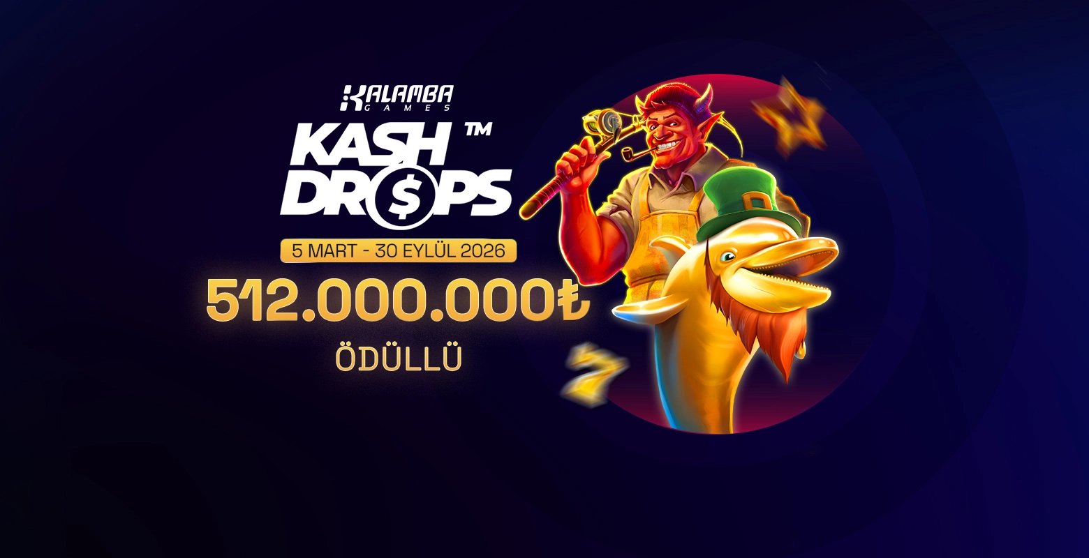 Kalamba Sağlayıcısının Seçili Oyunlarında Toplam 512.000.000₺ Ödüllü Turnuvasına Hemen Katıl! - Turboslot