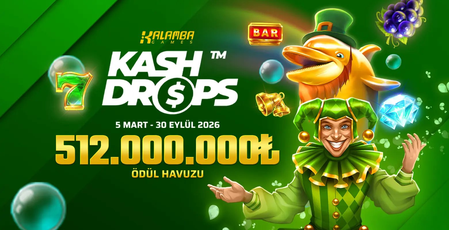 Kalamba Sağlayıcısının Seçili Oyunlarında Toplam 512.000.000₺ Ödüllü Turnuvasına Hemen Katıl! - Jojobet